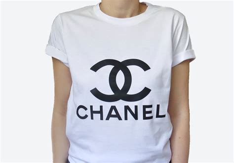 chanel t shitt|Chanel shirt clearance.